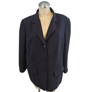 Collectibles August Max Size 16W Blue Blazer